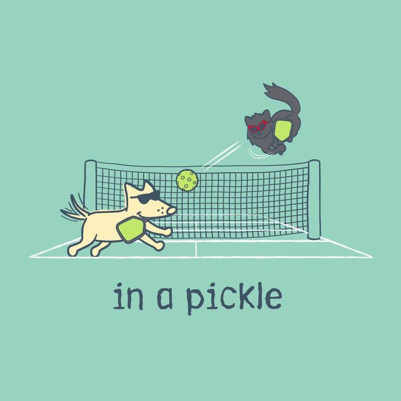 In A Pickle - Classic Tee - Rocky & Maggie's Pet Boutique and Salon