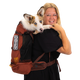 Knavigate Sturdy Carrier with Internal Frame & Hip Belt
