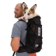 Knavigate Sturdy Carrier with Internal Frame & Hip Belt