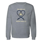 Love When You Leashed Expect It - Crew Neck Sweatshirt - Rocky & Maggie's Pet Boutique and Salon