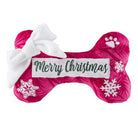 Merry Christmas Puppermint Bone Toy - Rocky & Maggie's Pet Boutique and Salon