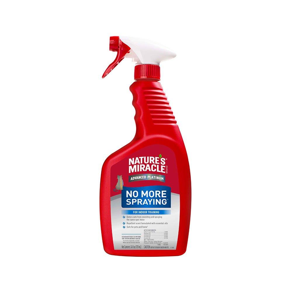Nature’s Miracle Advanced Platinum Cat No More Spraying 24oz - Rocky & Maggie's Pet Boutique and Salon