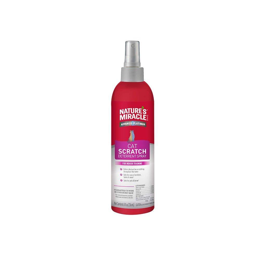 Nature’s Miracle Cat Scratch Deterrent Spray 8oz - Rocky & Maggie's Pet Boutique and Salon