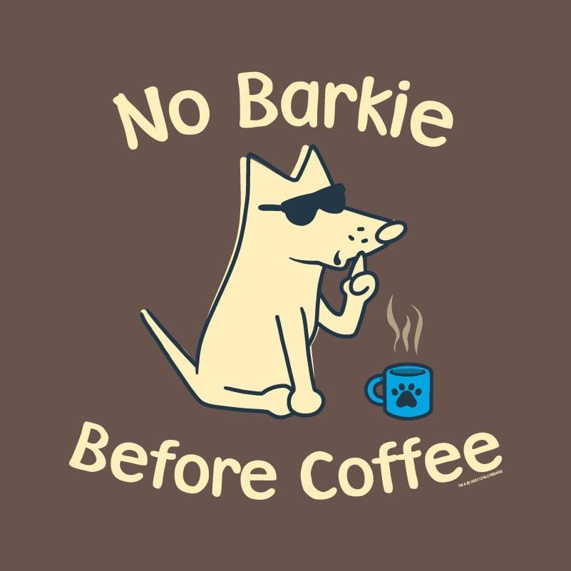 No Barkie Before Coffee - Classic Tee - Rocky & Maggie's Pet Boutique and Salon