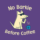 No Barkie Before Coffee - Ladies T-Shirt V-Neck - Rocky & Maggie's Pet Boutique and Salon
