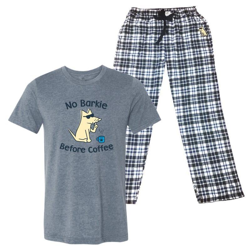 No Barkie Before Coffee - Pajama Set - Rocky & Maggie's Pet Boutique and Salon