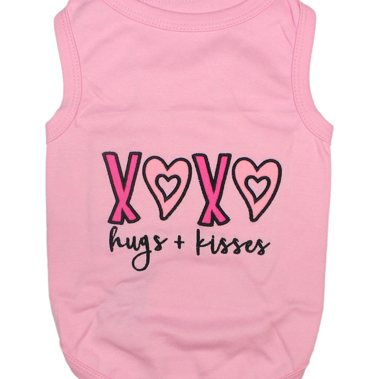 XOXO hugs & kisses Dog T-Shirt - Rocky & Maggie's Pet Boutique and Salon