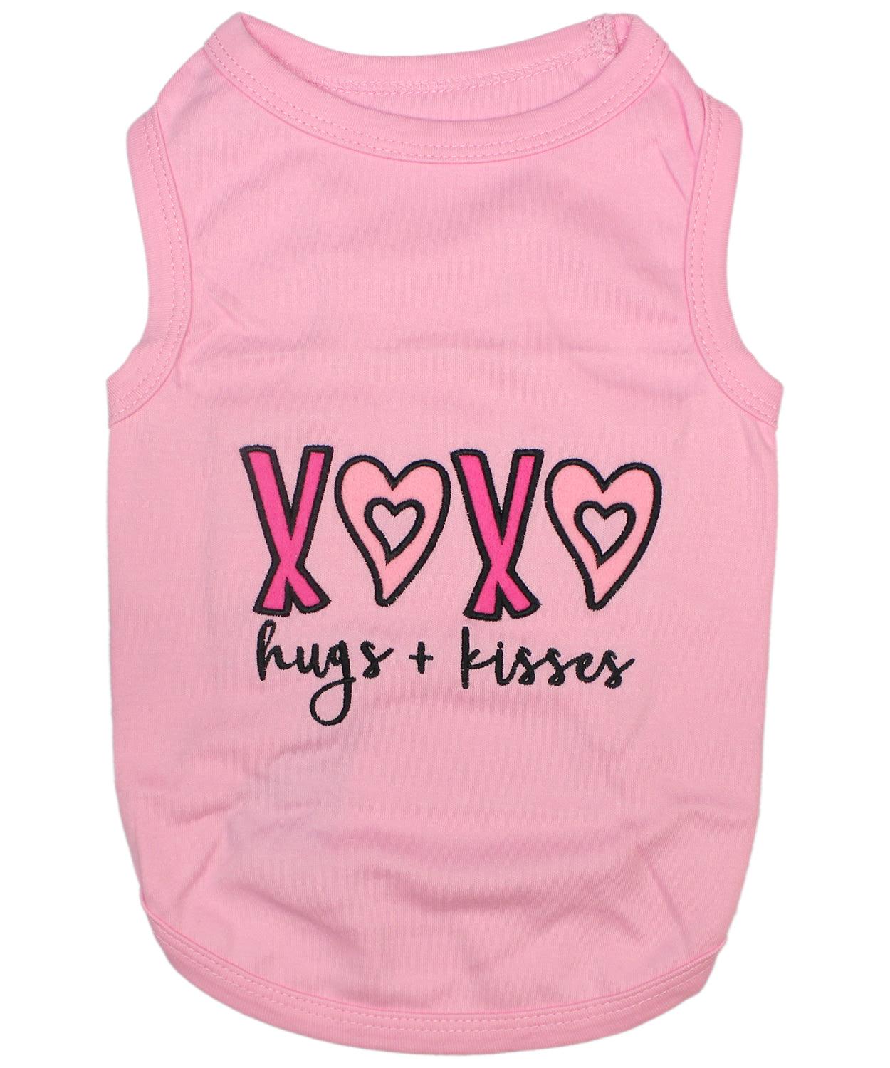 XOXO hugs & kisses Dog T-Shirt - Rocky & Maggie's Pet Boutique and Salon