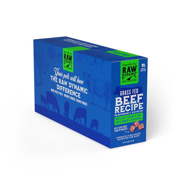 Raw Dynamic Frozen Dog Food