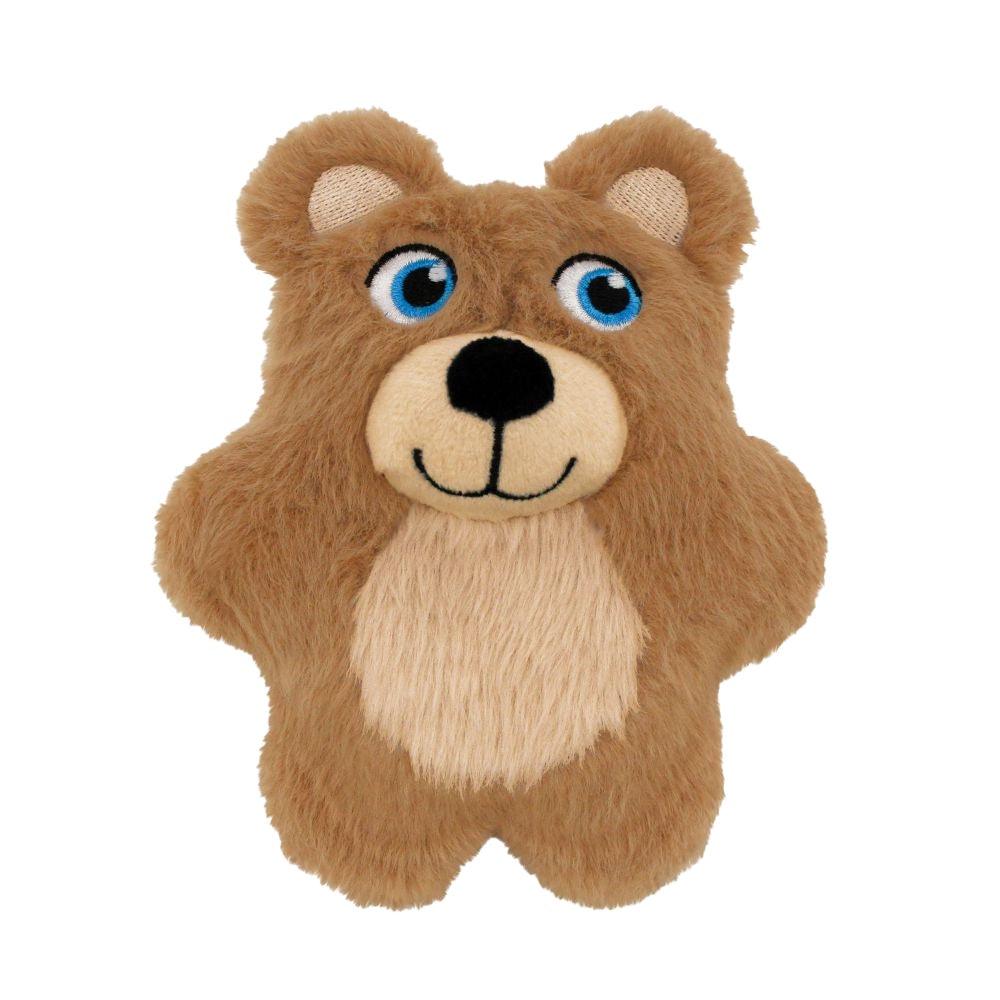 KONG® Snuzzles Teddy Bear Stuffed Dog Toy Small - Rocky & Maggie's Pet Boutique and Salon