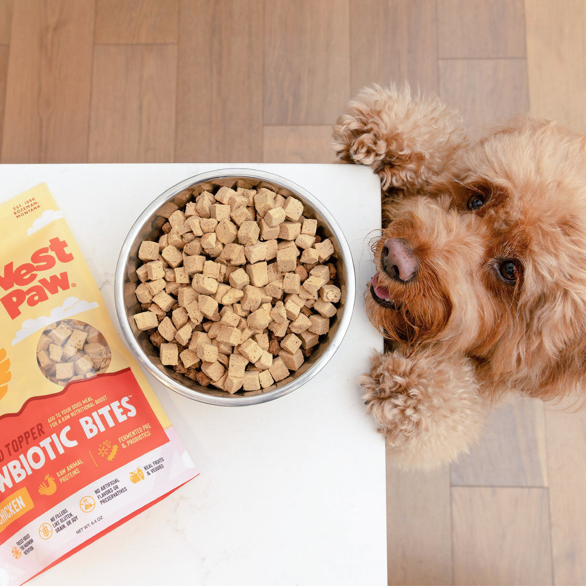 West Paw Chicken Dog Food Topper - view 3