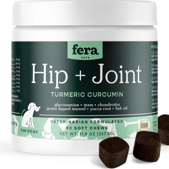 Hip + Joint Support for Dogs - Rocky & Maggie's Pet Boutique and Salon