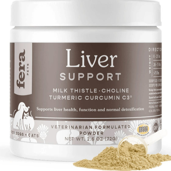 Liver Support for Dogs and Cats - Rocky & Maggie's Pet Boutique and Salon