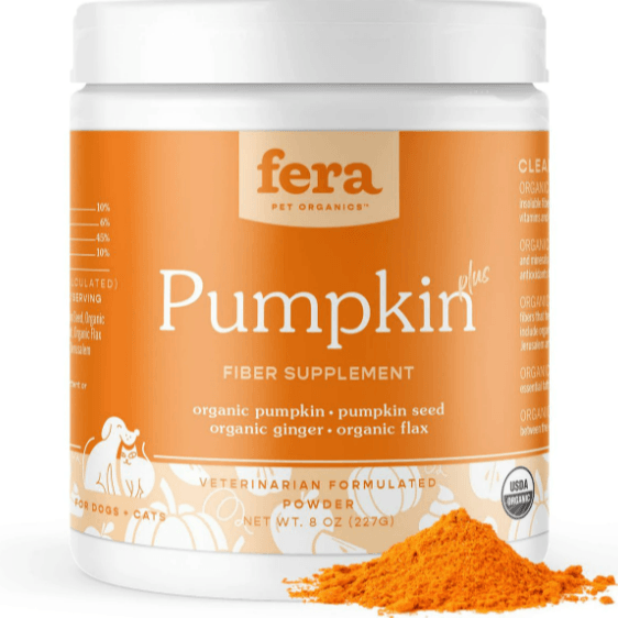Pumpkin Plus Fiber Support for Dogs and Cats - Rocky & Maggie's Pet Boutique and Salon