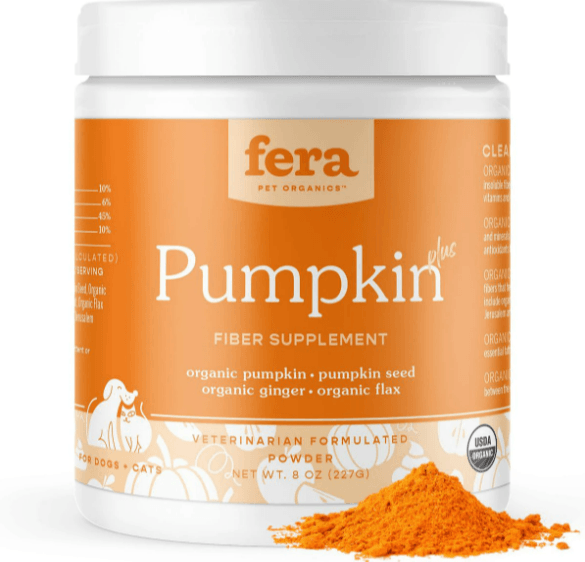 Pumpkin Plus Fiber Support for Dogs and Cats - Rocky & Maggie's Pet Boutique and Salon