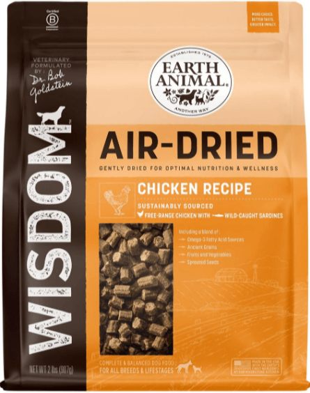 Earth Animal Air Dried Wisdom Dog Food - Rocky & Maggie's Pet Boutique and Salon