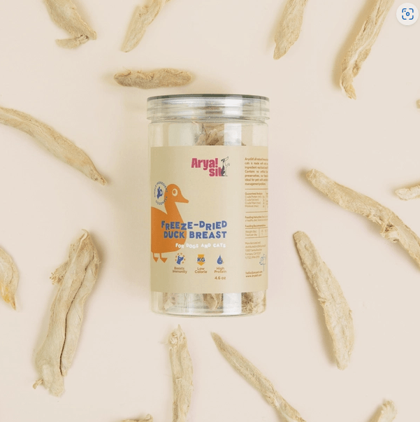 Freeze-Dried Duck Breast - Rocky & Maggie's Pet Boutique and Salon