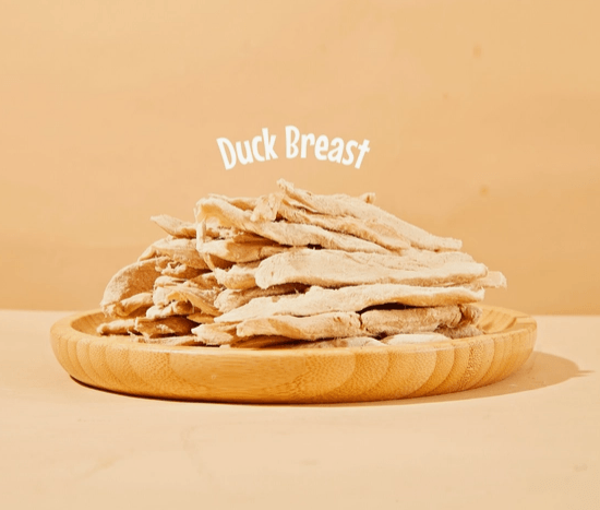Freeze-Dried Duck Breast - Rocky & Maggie's Pet Boutique and Salon