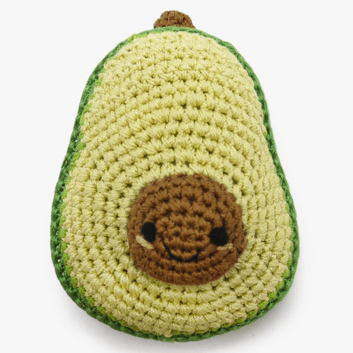 Knit Toy - Avocado - Rocky & Maggie's Pet Boutique and Salon