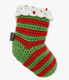 Knit Toy - Christmas Stocking - Rocky & Maggie's Pet Boutique and Salon