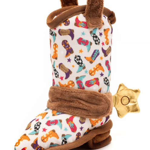 Wild Wild West Boot Toy - Rocky & Maggie's Pet Boutique and Salon
