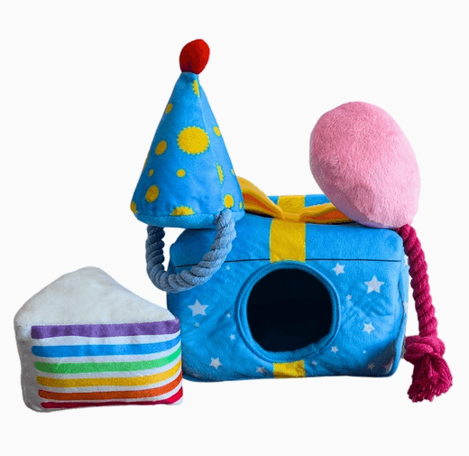 Snuffles - Festive Party Box 2-in-1 - Rocky & Maggie's Pet Boutique and Salon