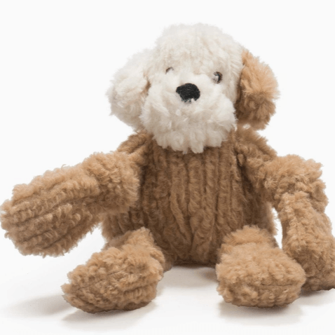 Lulu Hugglemutt™ Knottie® Plush Dog Toy, Small - Rocky & Maggie's Pet Boutique and Salon