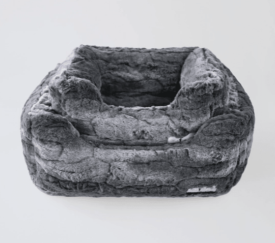 Deluxe Bed - Granite - Rocky & Maggie's Pet Boutique and Salon
