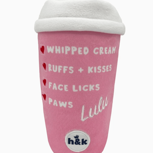 Be Mine Furever Latte (Double Sided) For Dogs - Rocky & Maggie's Pet Boutique and Salon