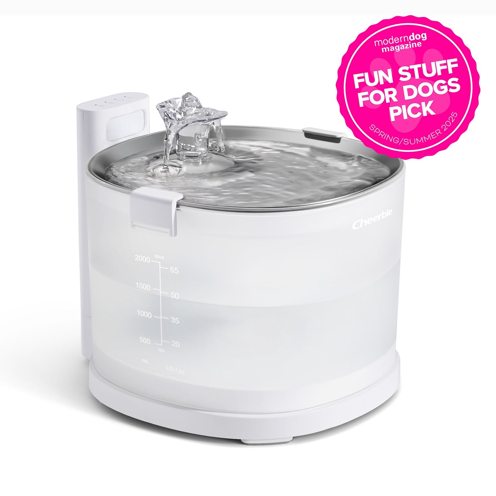 Elfin E1+ Pet Fountain – Rocky & Maggie's