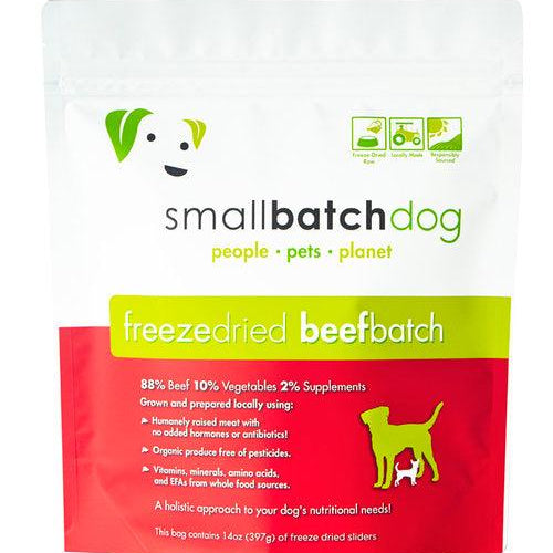 FREEZE-DRIED BEEF Dog Sliders - Rocky & Maggie's Pet Boutique and Salon