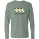 Total Sit Show Long-Sleeve T-Shirt