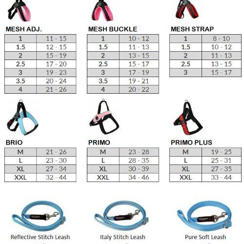 Mesh Adjustable Harness - Rocky & Maggie's Pet Boutique and Salon