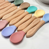Pet Supply Collective Aevan Epoch Beechwood Silicone Spoon