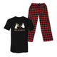 Wine and Spirits Pajama Set
