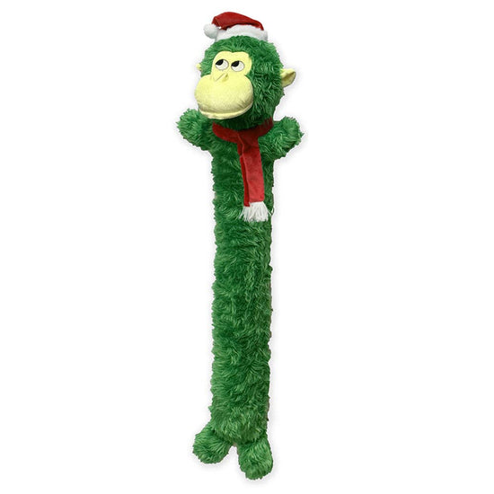 PETLOU Christmas Monster Max Giant Plush Dog Toy