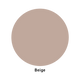 Beige circular color swatch labeled Beige