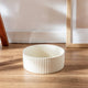 Jardin Ribbed Pet Bowl Collection