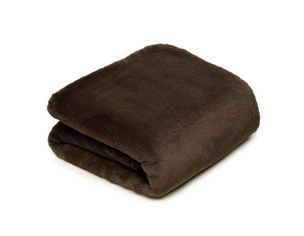 Mink Black Blanket