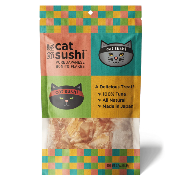 Cat Sushi - Bonito Flakes