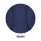 Navy blue AirBuggy Dome Mat fabric close-up with curved side panels