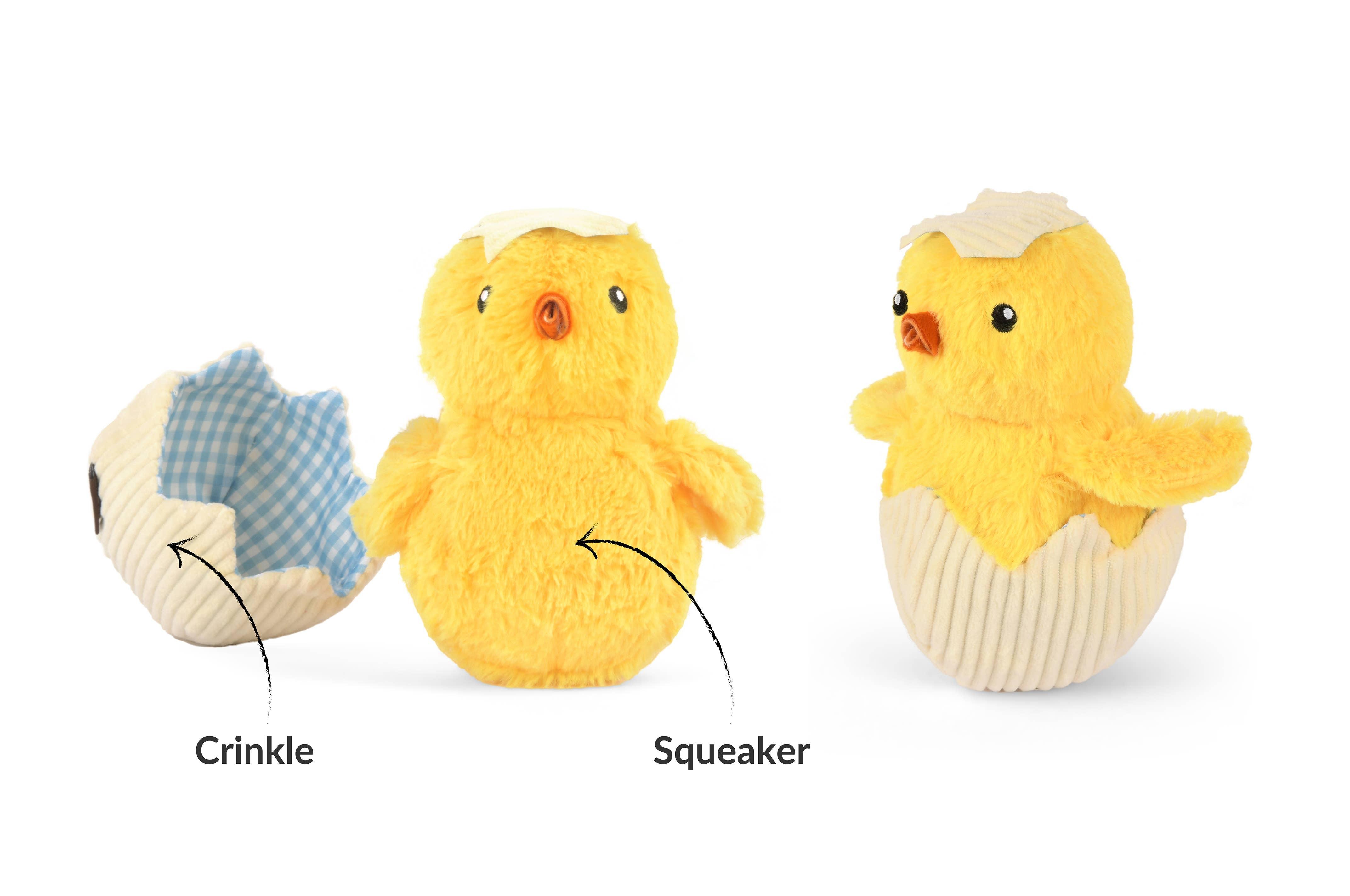 Hippity Hoppity - Hatching Chick - Rocky & Maggie's Pet Boutique and Salon