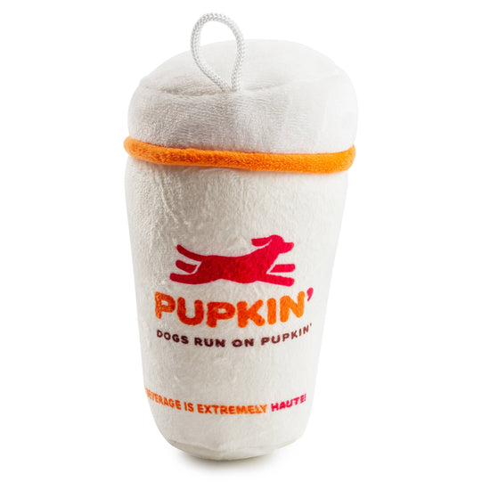 Haute Diggity Dog Pupkin' Donuts Hot Coffee Toy