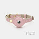 Air Tag Enabled Vegan Leather Collar - Cupertino