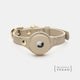 Air Tag Enabled Vegan Leather Collar - Cupertino