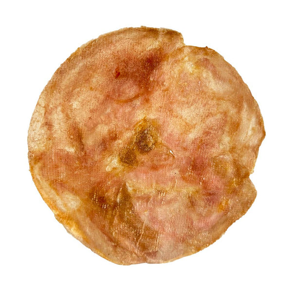 Furs-Bee Pork Dog Treat Disc