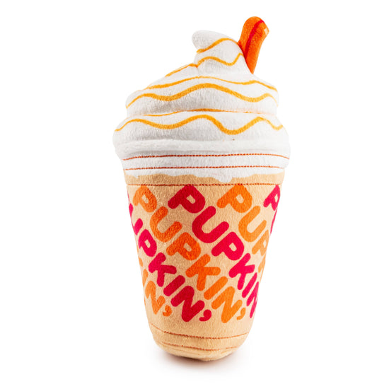 Haute Diggity Dog Pupkin' Donuts Iced Coffee Toy