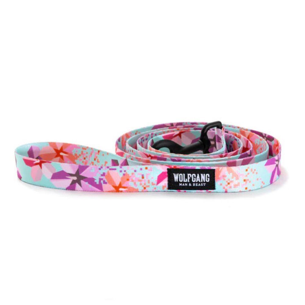 Wolfgang DigiFloral Dog Leash - Rocky & Maggie's Pet Boutique and Salon