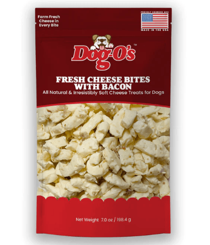 Dog-O’s™ Freeze-Dried Cheese Bites, 7oz - Rocky & Maggie's Pet Boutique and Salon