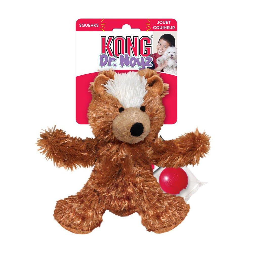 Kong® Dr. Noyz Plush Teddy Bear Dog Toy - Rocky & Maggie's Pet Boutique and Salon
